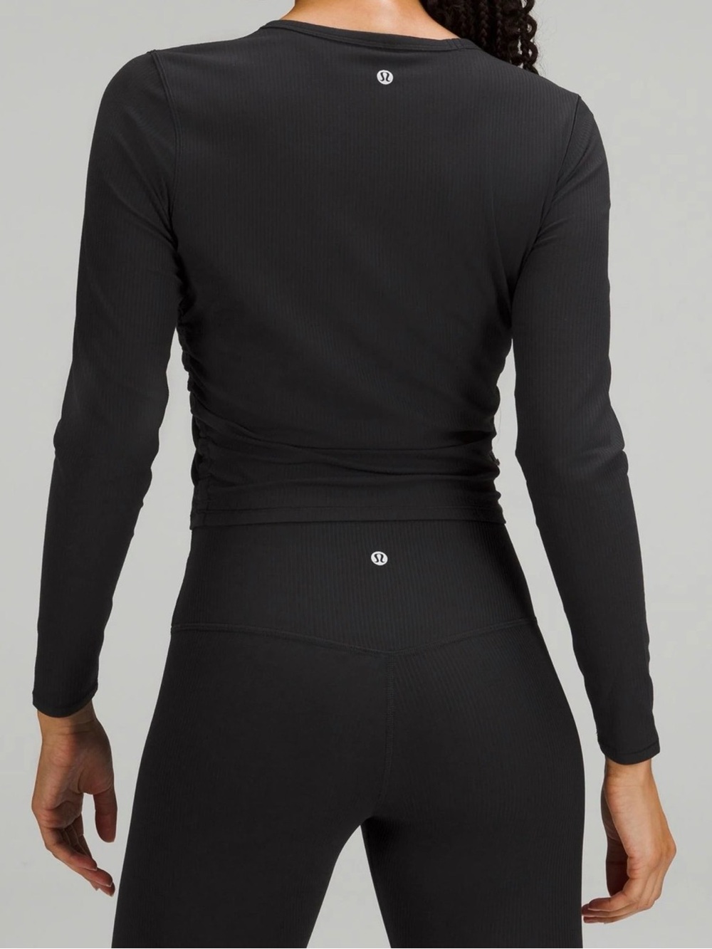 lululemon All It Takes Ribbed Nulu Long-Sleeve Shirt - Picture 4 of 4